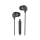 Słuchawki bezprzewodowe Audeeo Metallic Wired Earphones 2 (czarne)